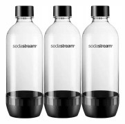 SodaStream Classic 1000 ml saturatorflaskor 3 st