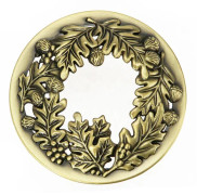 INF Zinklegering Dammtät Aromaterapi Ljuslock