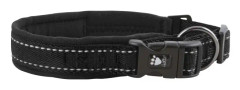 Hurtta Casual vadderat halsband svart