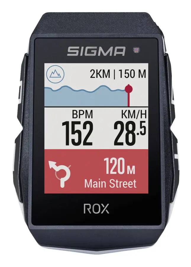 Sigma ROX 11.1 EVO Basic Cykel-gps Cykel GPS, GLONASS, stänkvattenskydd