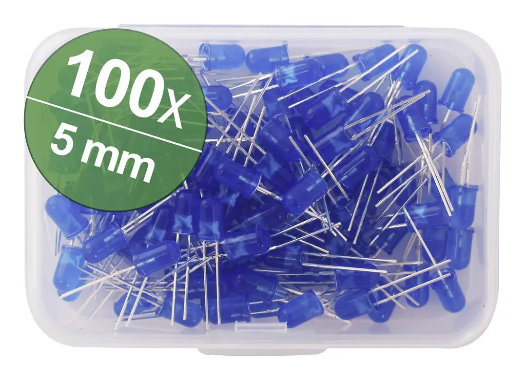 Quadrios LED-sortiment blå 30 mA 3.0 V (1802O025)