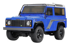 Tamiya 1:10 RC Land Rover Defender 90 CC-02 1:10 RC modellbil Elektrisk SUV Fyrhjulsdrift (4WD) Byggsats