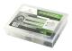 Quadrios QUAD 1801O003 LED-sortiment 3 mm Superhell+ motstånd (1801O003)