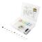 Quadrios QUAD 1801O003 LED-sortiment 3 mm Superhell+ motstånd (1801O003)