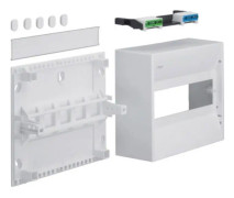Hager minikapsling 1x10 moduler GD110N utanpåliggande