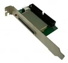 COMPACT FLASH CF IDE 3.5 40 adapter - Fäste