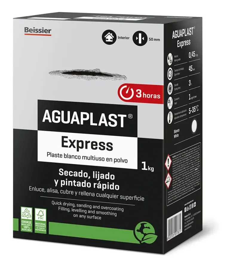 Pulverspackel Aguaplast Express Vit 1 kg