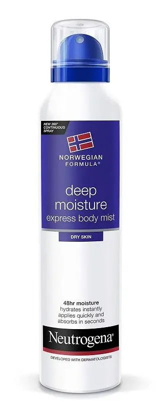 Neutrogena Deep Moisture Express Body Mist 200 Ml