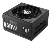 ASUS TUF Gaming 850W Gold strömförsörjningsenheter 24-pin ATX ATX Svart