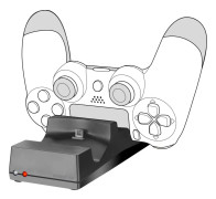 PS4 Handkontrollsladdare