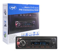 Bilspelare PNI Clementine 9440, 4 x 45W, Bluetooth