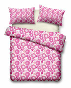 LENJERIE KING SIZE MICROFIBRA DAISY