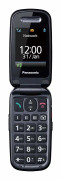 Panasonic KX-TU456, Gripare, Ett SIM-kort, 6,1 cm (2.4"), 240 x 320 pixlar, Bluetooth, Röd