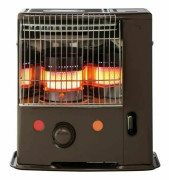 TECTRO R174C 2200 watt Oljeeldad spis - Tippskydd - CO² -detektor
