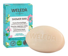 Weleda 6247X9, Kropp, Fast tvål, Rengöring, Uppfriskande, Lugnande, Rektangulär, Sheasmör, 75 g