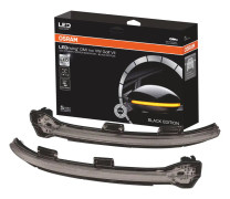 OSRAM LEDDMI 5G0 BK S LEDriving® Black Edition Spegelblinker, Blinker Volkswagen Volkswagen Golf 7, Volkswagen Touran