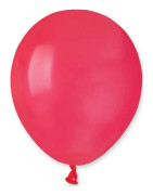 Gemar Pastellröda ballonger, A50, 13 cm, 100 st.