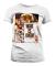 John Lennon - War Is Over Girly Tee Large