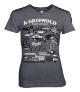 National Lampoon's Christmas Icons Girly Tee Large