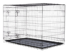 Trixie Home kennel, XL: 116 × 86 × 77 cm, black