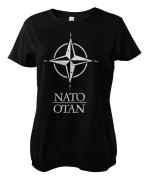NATO Washed Logo Girly Tee Medium