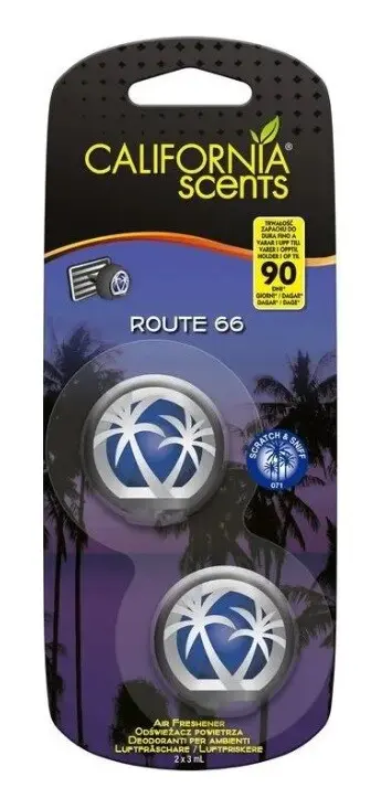 California Mini Diffuser bildoft - Route 66