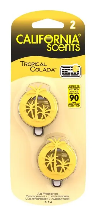 California Mini Diffuser Bildoft - Tropical Colada