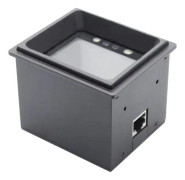 FM30 Grouper II 2D CMOS fixed mounted reader for kiosk integration optimized to read from cell phone & paper. Including data