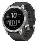 Garmin FENIX® 7 Smartwatch 33 mm Grafit