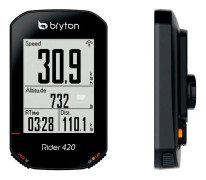Bryton Cykeldator Rider 420e Svart