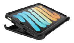 OtterBox Defender Series - Skyddsfodral för surfplatta - polykarbonat, syntetiskt gummi - svart - för Apple iPad mini (6:e generation)