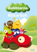 Babblarna Målarbok