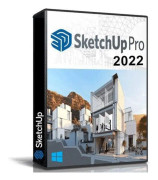 Sketch Up Pro 2022LIFETIME ACTIVATIONEXTRA-SNABB E-POST LEVERANS (20s)