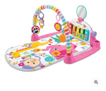 Fisher-Price Piano Baby Play Mat and Play Gym Pink