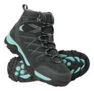 Mountain Warehouse Barn/Kids Trail Suede Walking Boots