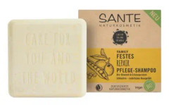 Sante - Family Repair Solid Shampoo - Ekologisk olivolja & amp; ärtprotein -