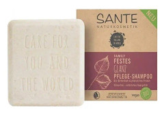 Family Sante Naturkosmetik Brilliance Solid Care Shampoo - 60 g