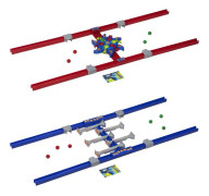 B-Daman Arena Ast W1 - HASBRO - FATHER SKU - Marmorspel för pojkar från 6 år och uppåt
