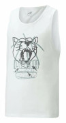 Baskettröja Puma Tank B Vit