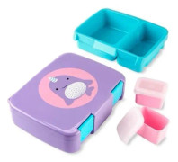 Skip Hop Lunch konteineris zoo bento narval