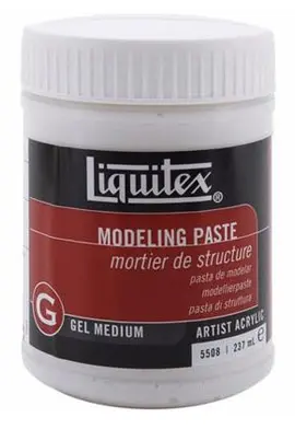LIQUITEX MODELING PASTE 237ML