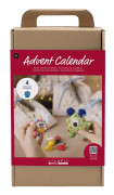 DIY Kit - Advent Calender- Clay (977605)