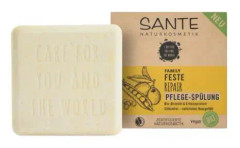 Sante - Family Repair Solid Conditioner - Ekologisk olivolja & amp; ärtprotein -