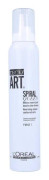 Fixerande mousse Tecni Art Spiral Queen L'Oreal Expert Professionnel (200 ml)