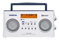 Sangean DAB-radio DPR-26BT - DAB/DAB+/FM - Stereo - Vit