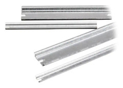 Fibox MIV 30 DIN-skena Operforerad stålplatta 329 mm 1 st