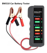 Storlek Clips BM310 12V bilbatteritestare, autoanalysator, display, 12 volt bromsvätsketestare, d