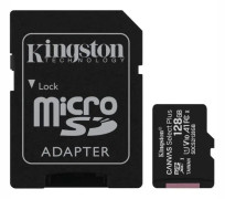Kingston Canvas Select Plus SDCS2/128GB microSDHC Class 10 UHS-I minneskort 100MB/s Läs 100MB/s