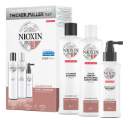 Pack System 3 Colored Hair Light Thinning