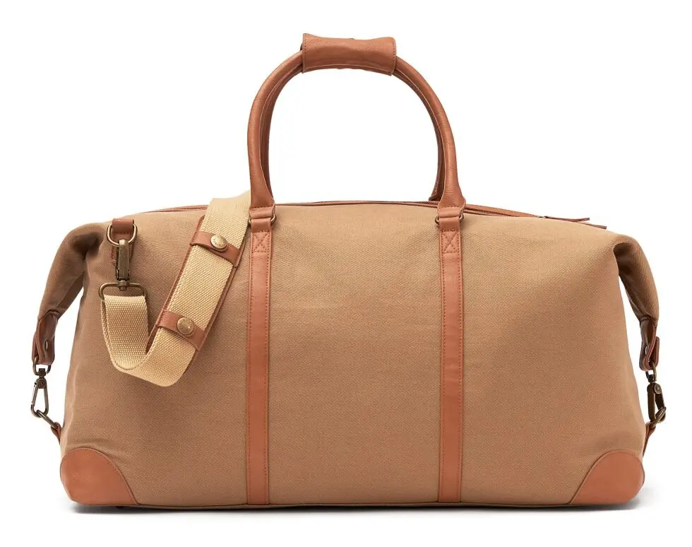 Sloane weekendbag RCS återvunnen polyester